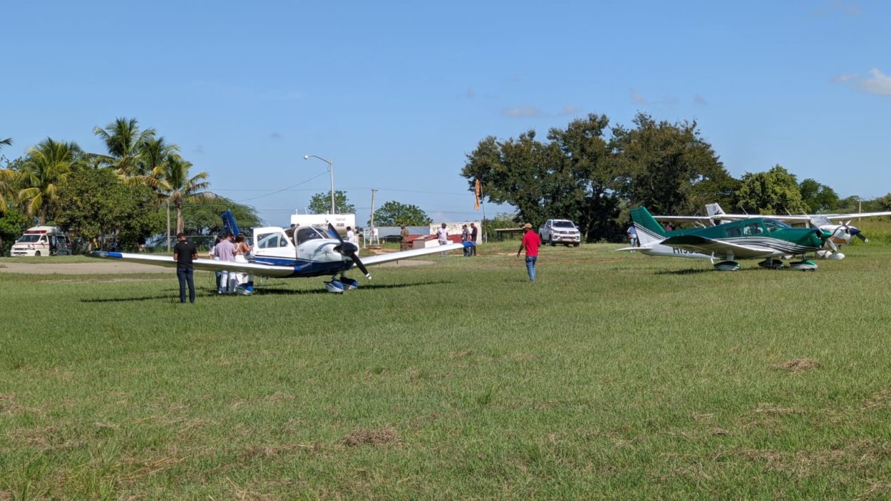 Fomentan el turismo aéreo fronterizo