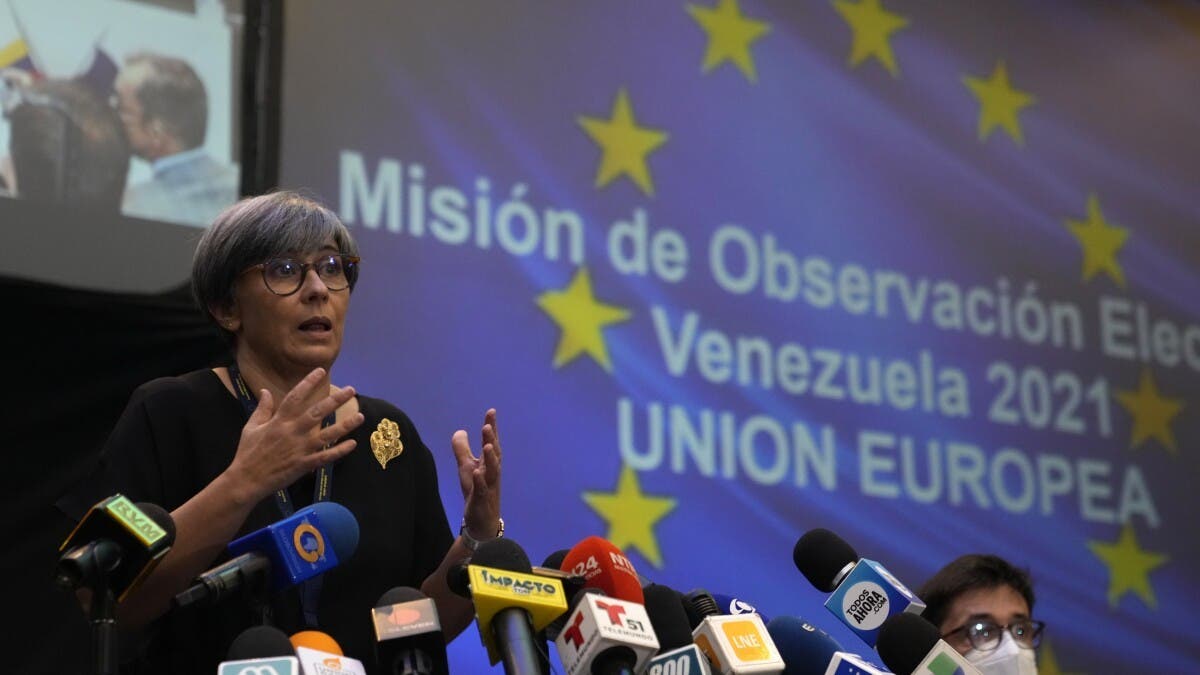 Misión de la UE reporta mejoras en elecciones en Venezuela