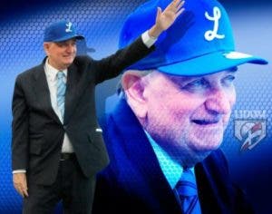 Un homenaje merecido de la Liga de Béisbol a Tomás Troncoso Cuesta