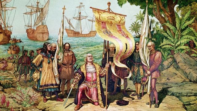 Un día como hoy, 5 de diciembre de 1492: llega Colón a la isla