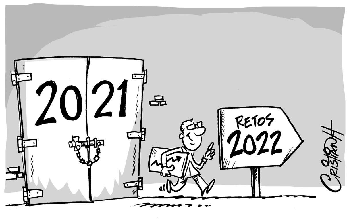 Los retos del 2022