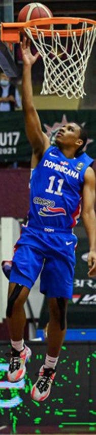Dominicana aplasta a El Salvador basket U17