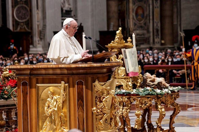 El papa anima a responsabilidad frente al individualismo en la pandemia