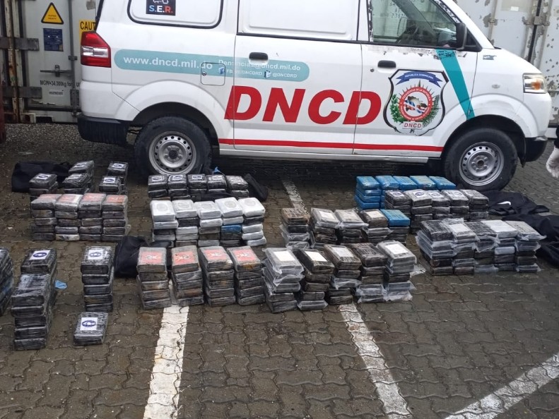 Sigue la investigación 275.64 kilos cocaína