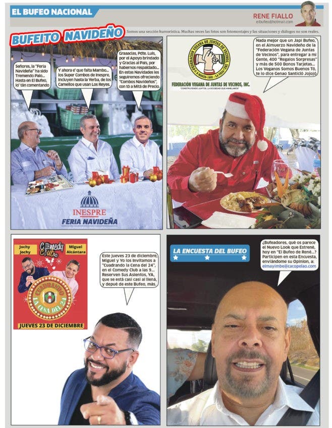 BUFEITO NAVIDEÑO