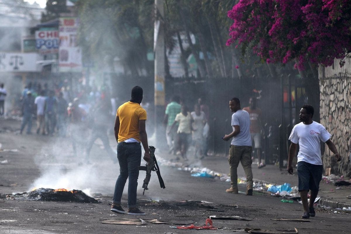 Haití recibe el año nuevo envuelto en actos de violencia