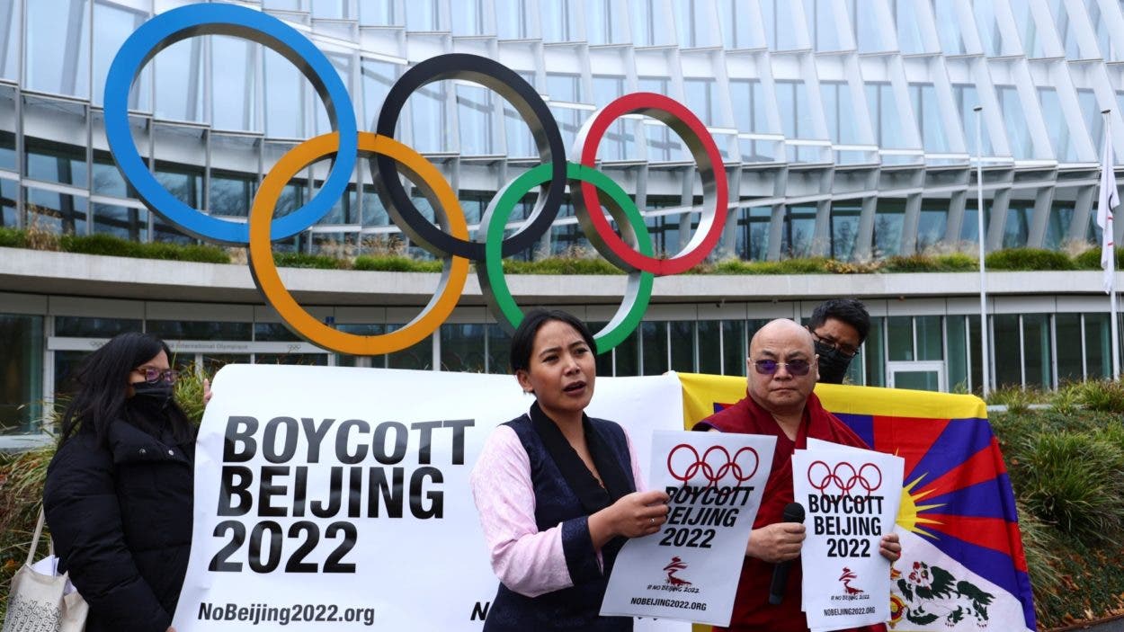 EEUU anuncia boicot diplomático a los Juegos de Beijing