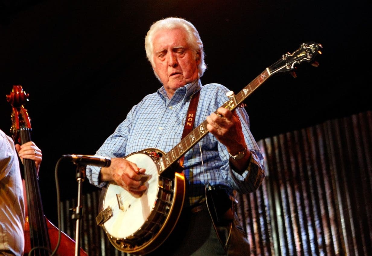 Falleció J.D. Crowe, famoso músico de bluegrass