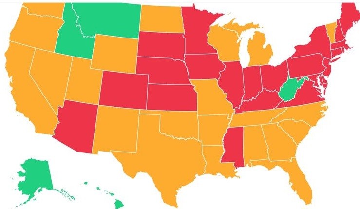 Lugares EUA se registran casos variante Ómicron