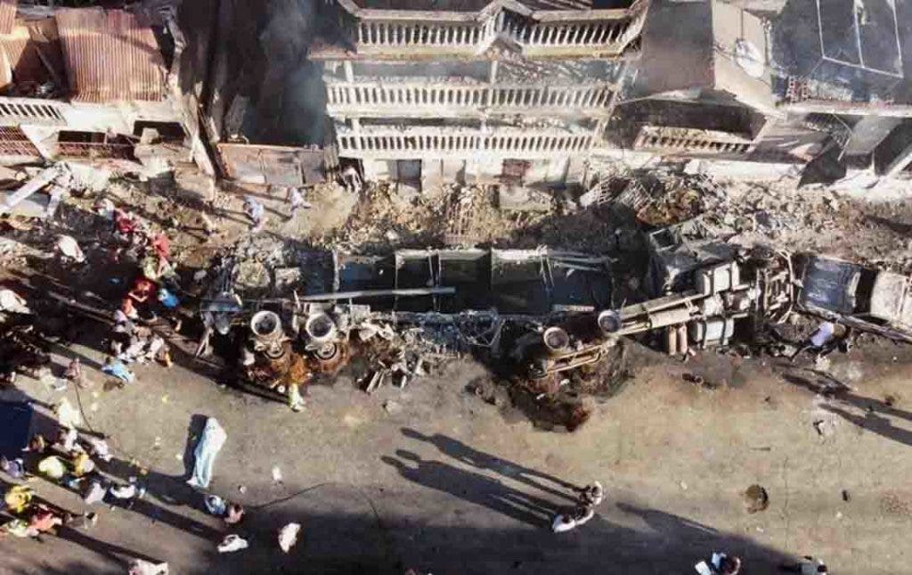 En esas condiciones quedó el tanquero que explotó en un calles de Cap-Haitien y dejó más de 60 muertos.