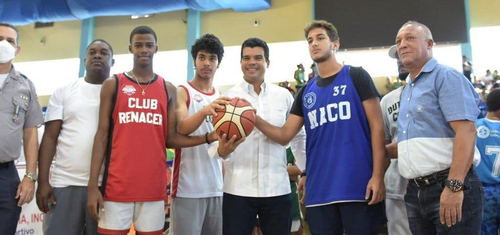 Abadina inaugura torneo de baloncesto U14