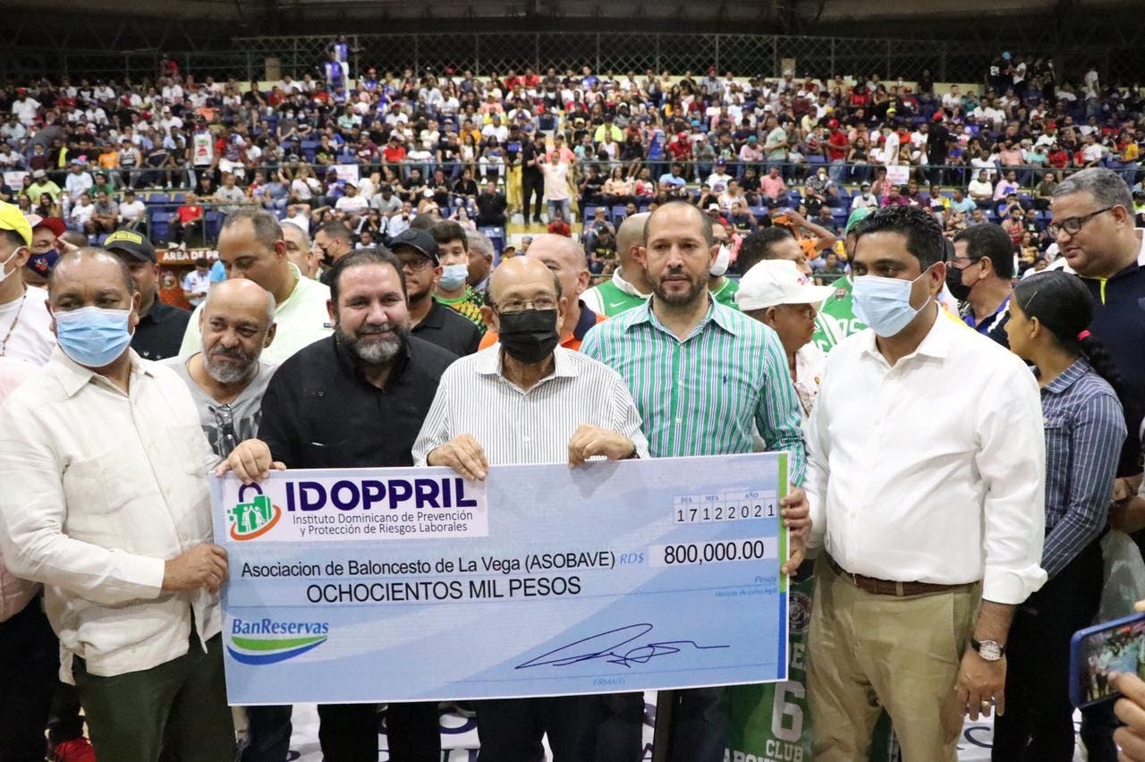 IDOPPRIL expresa apoyo a torneo de Baloncesto Superior