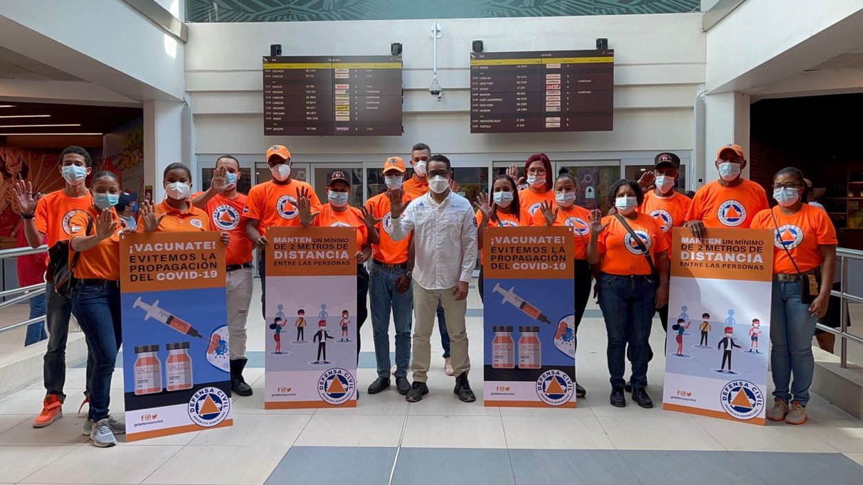 Defensa Civil llevará mensajes prevención