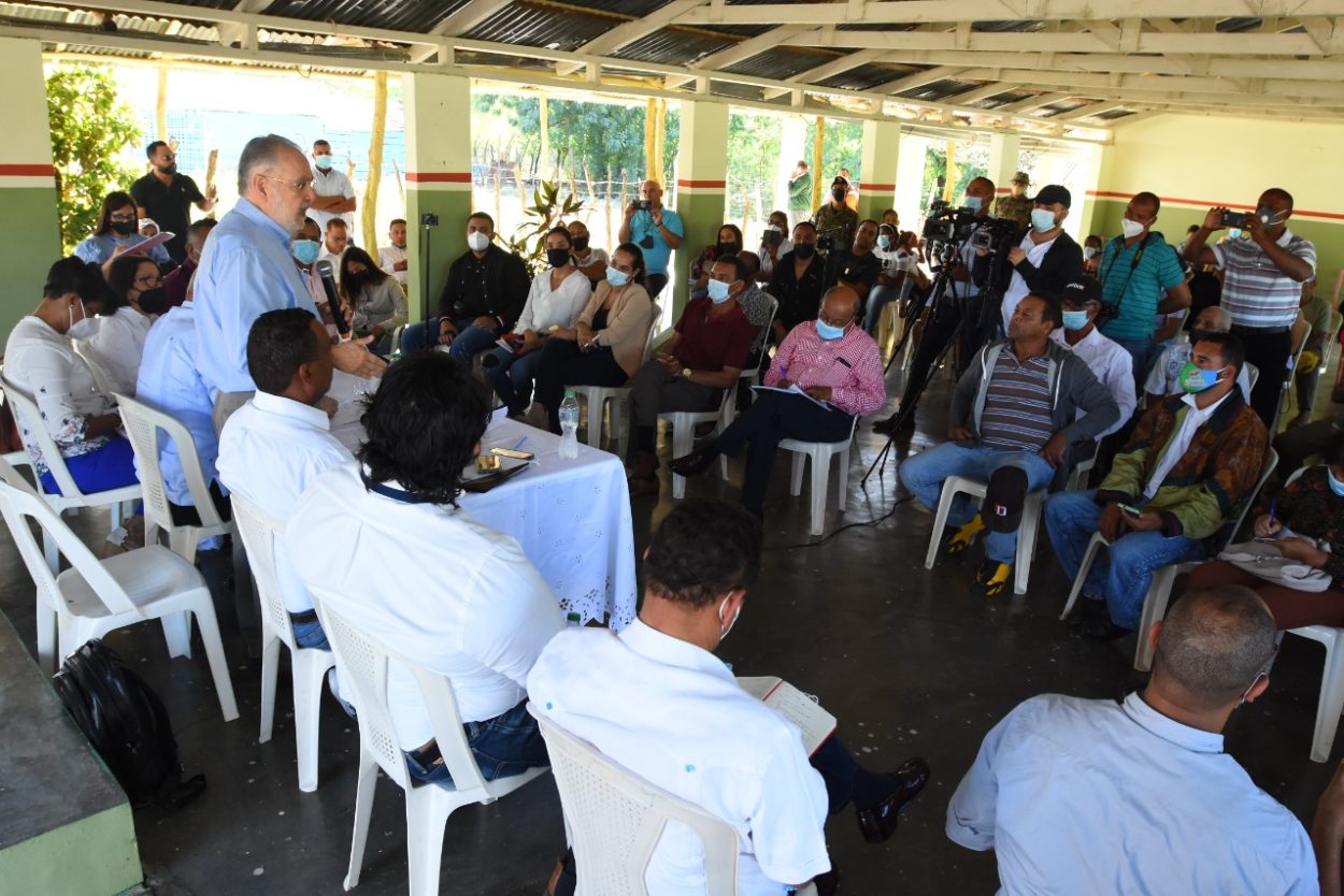 Dice gobierno presenta soluciones a demandas comunidades