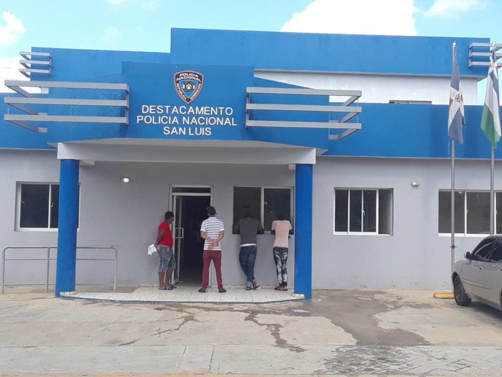 El atracador Huevito fue apresado por agentes de la Policía de San Luis