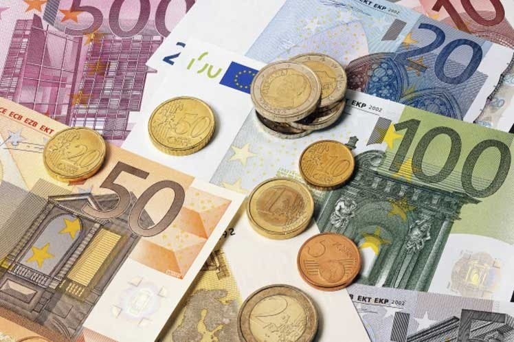 Euro cumple 20 años  en circulación