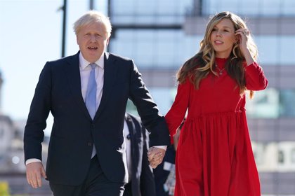 Esposa de Boris Johnson da a luz a su segundo hijo
