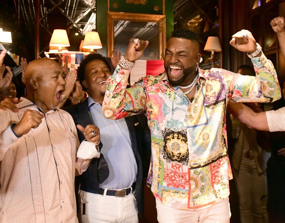 David Ortiz: “Si mami estuviera aquí, estuviese bailando”