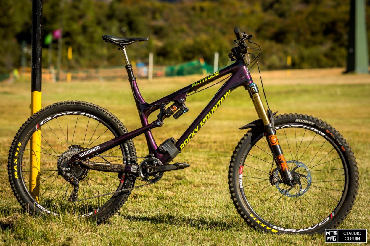 Correrán prueba mountain bike