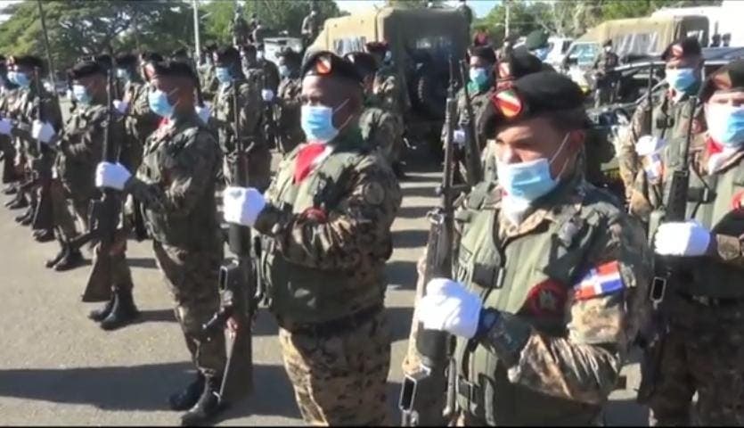 Comandante general dispuso operativo seguridad fronterizo para impedir que haitianos no poseen documentos legales no puedan retornar al país