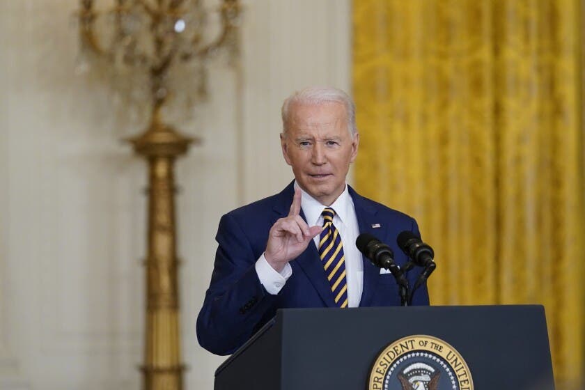 Biden exige liberación de un estadounidense secuestrado