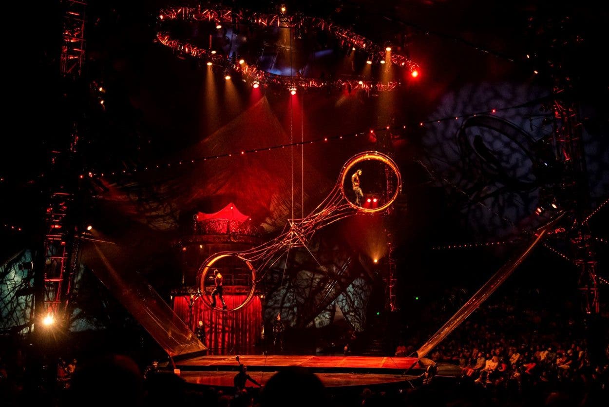 Kooza, de Cirque Du Soleil, impregna de magia Punta Cana