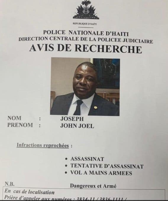Arrestan exsenador haitiano vinculado a muerte Moise