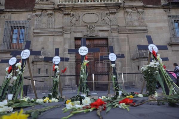 En 2021 fueron asesinados 25 defensores de DDHH en México