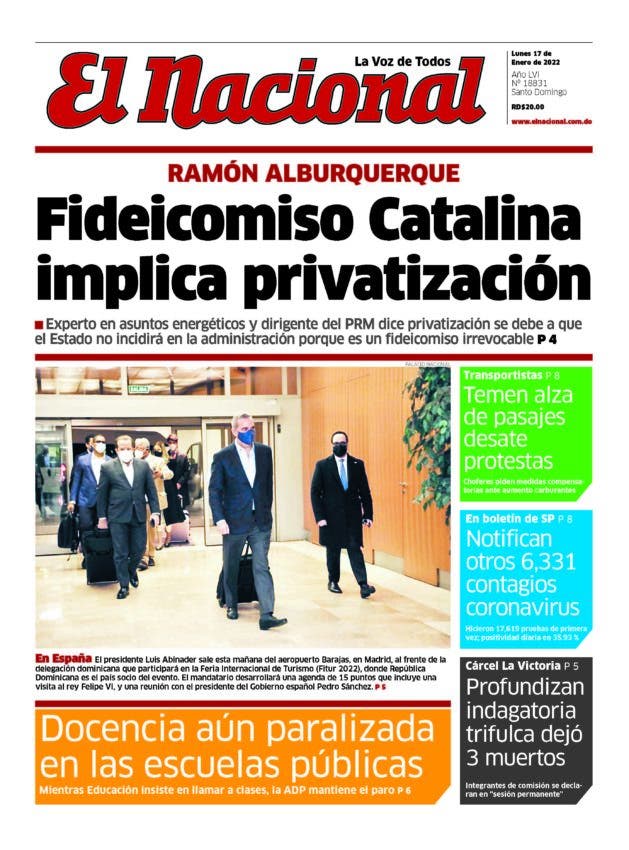 Impreso lunes 17 enero 2022
