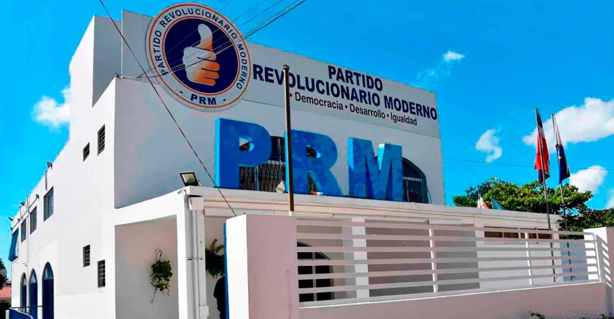 Dirigentes PRM piden TSE que suspenda asamblea