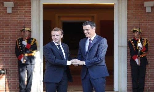 Sánchez y Macron se unen para avance pacto sobre migración