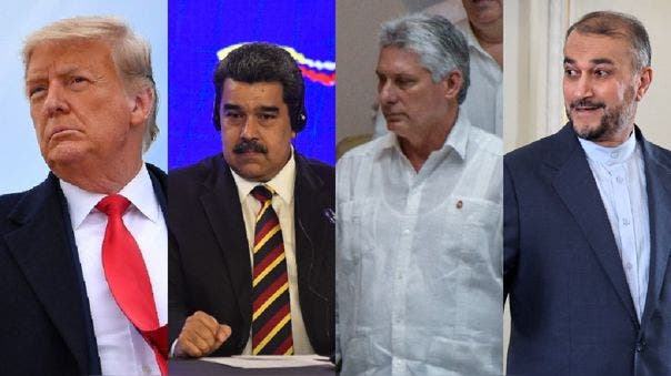 Cuba, Irán, Maduro, Trump… personalidades o gobiernos que respaldan a Putin