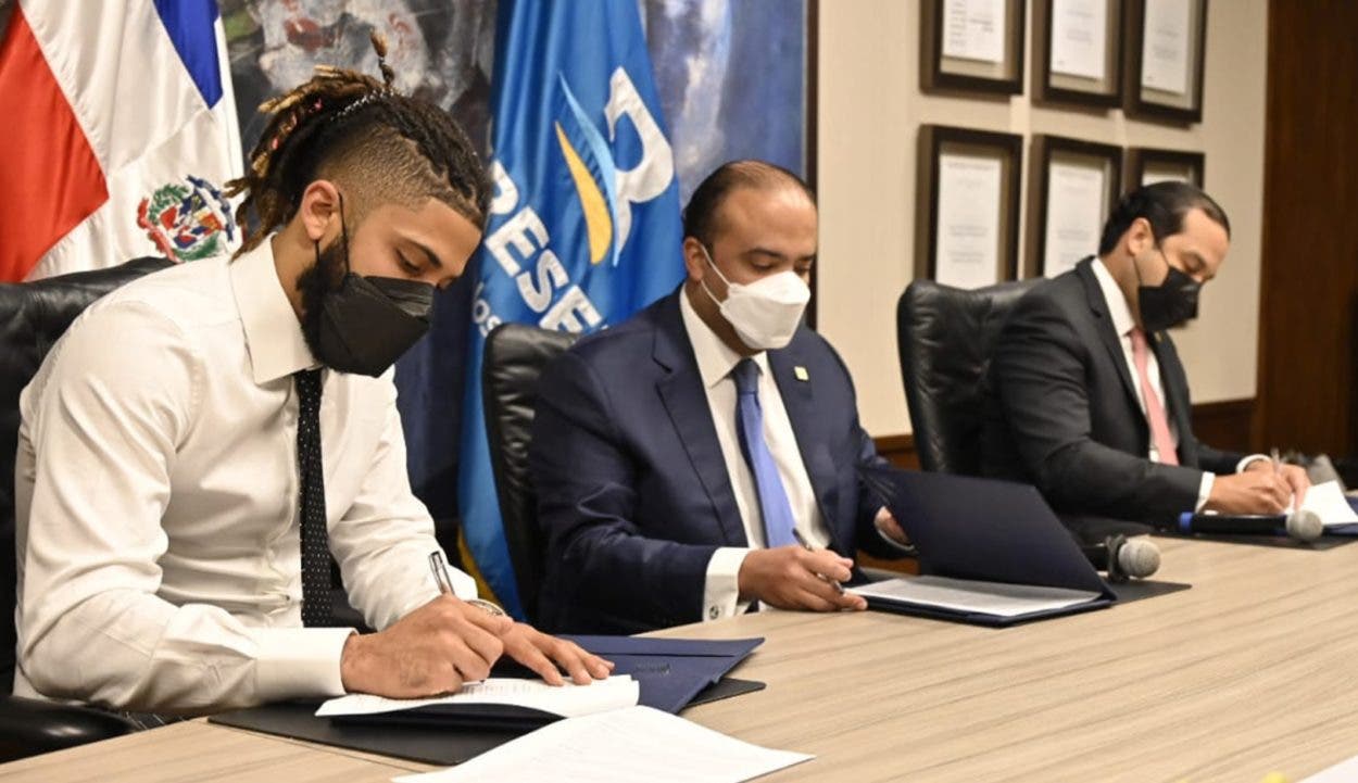 Tatis jr.: “Es un gran honor representar a Banreservas”