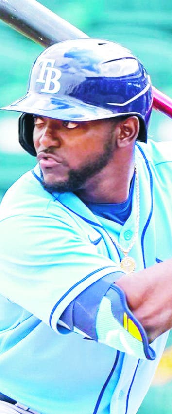 Vidal Bruján es uno de los cuatro prospectos criollos que pertenece a los Rayos de Tampa Bay