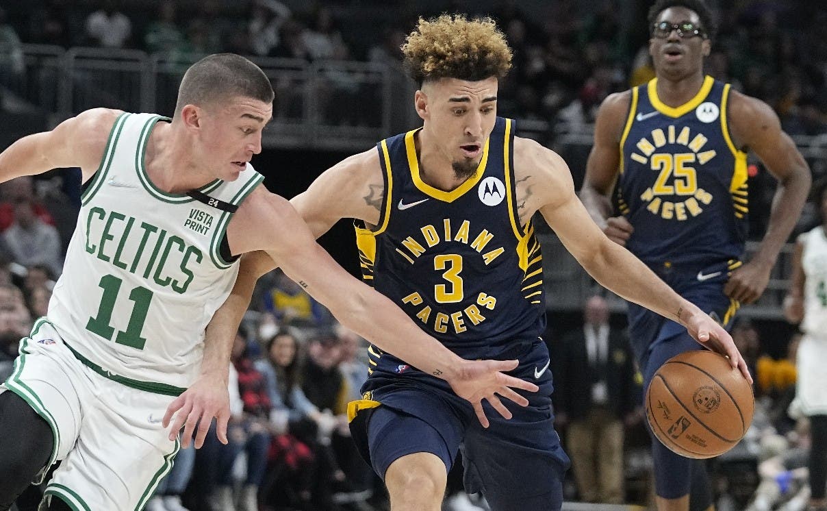 Chris Duarte anota 11 en triunfo de Pacers