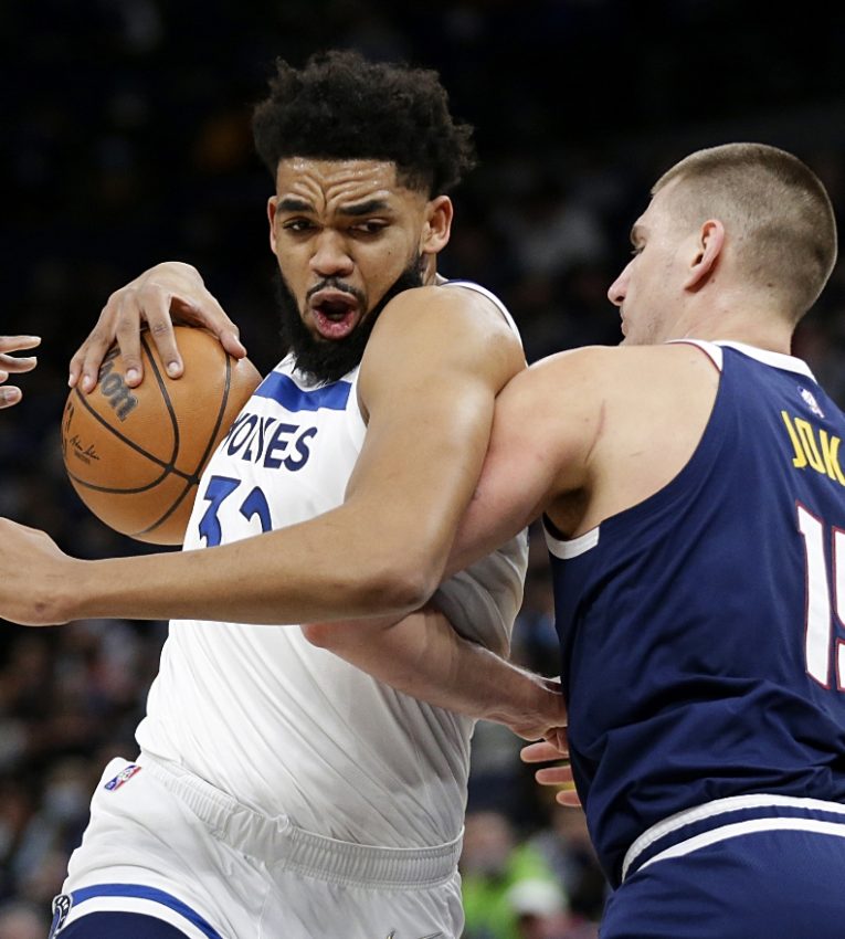Karl Towns Brilla ante los Nuggets