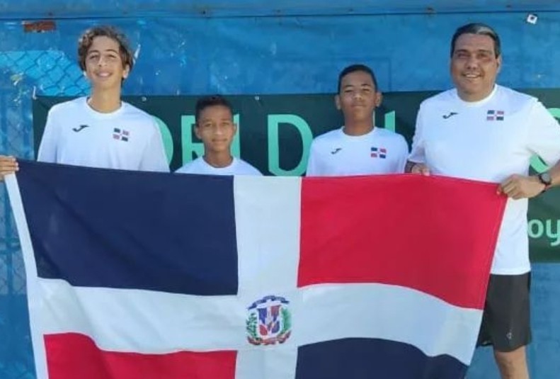 Tenis RD U14 gana en el clasificatorio WITC