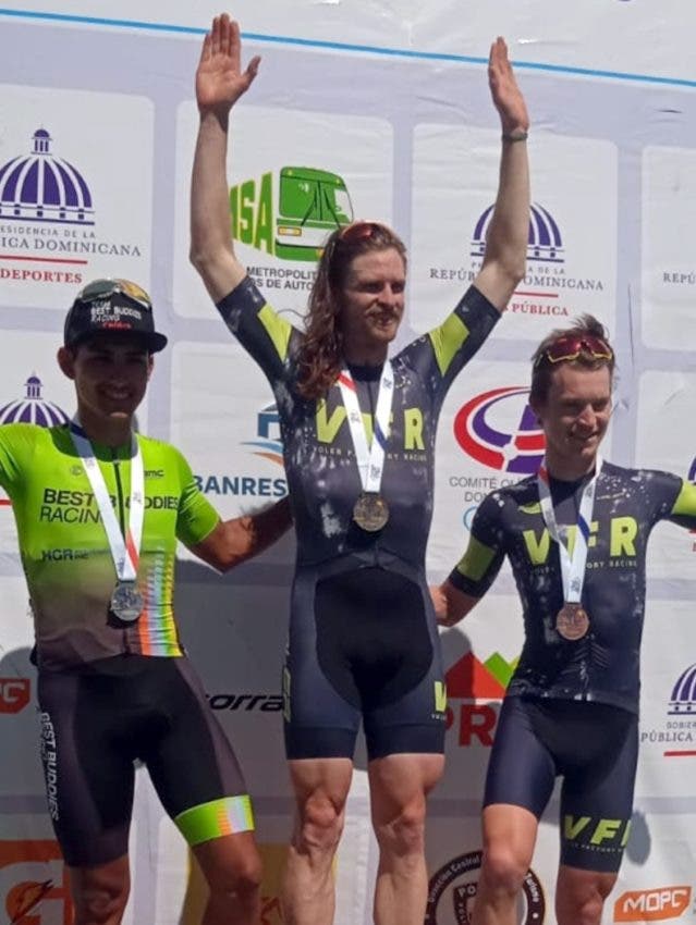 Borstelmann hizo una escapada de 153 kilómetros