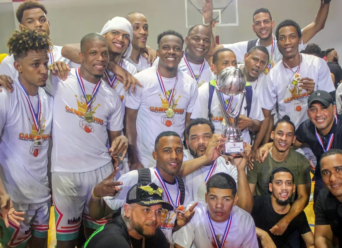 Katanga campeón en basket