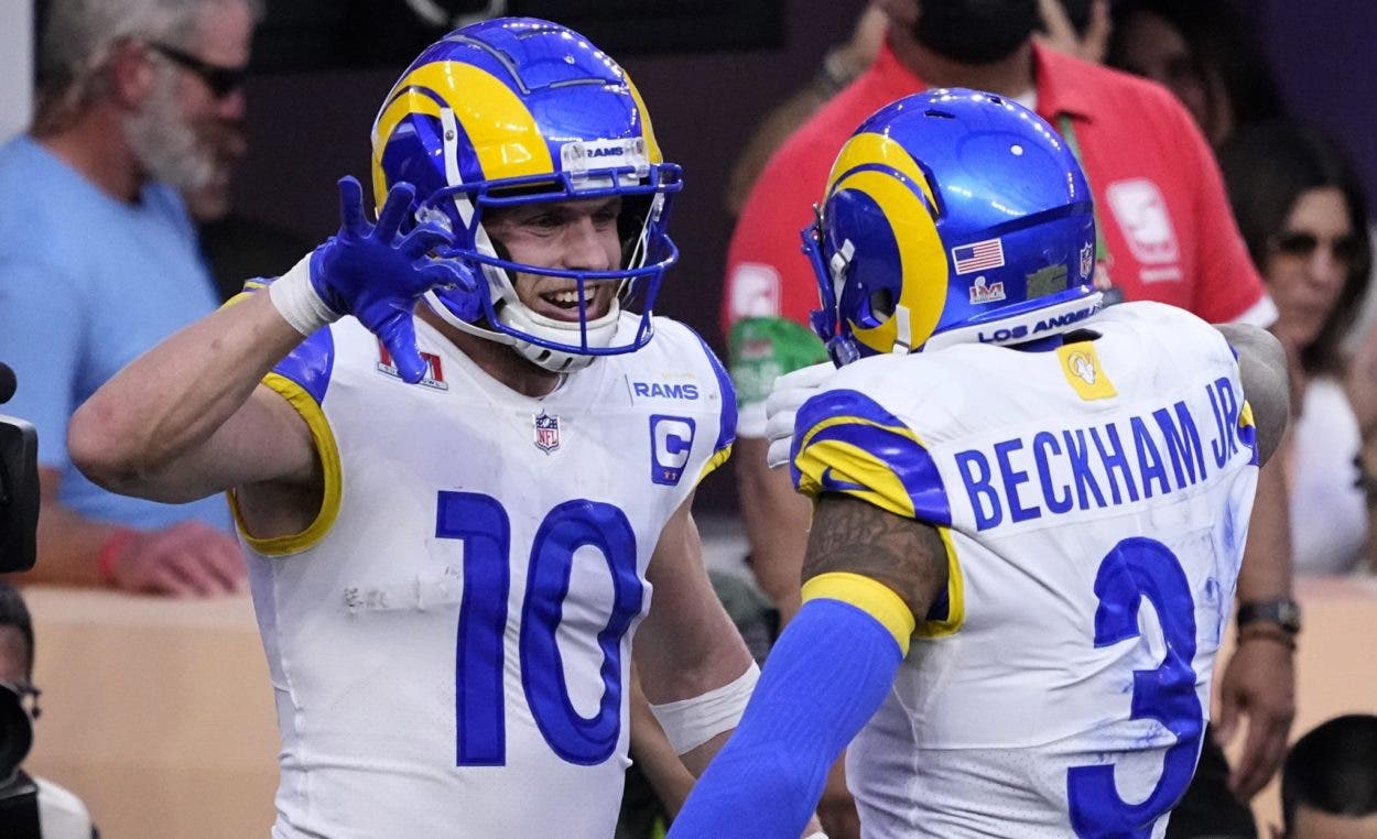Cooper Kupp corona campaña excepcional