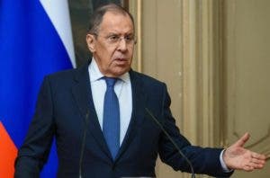 Rusia muestra su entusiasmo… enviando al canciller