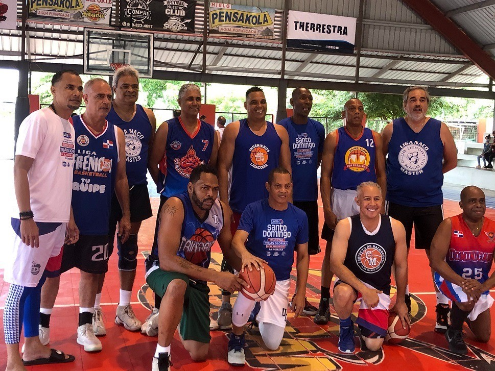 5 equipos de RD irán a III Torneo Internacional de Maxibaloncesto