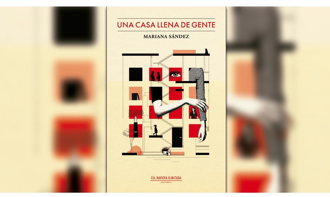 Una casa llena de gente