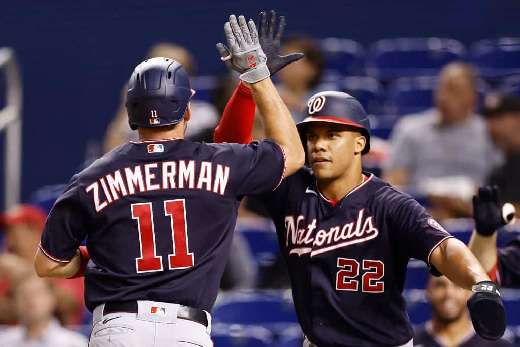 Ryan Zimmerman pasa su antorcha a Juan Soto