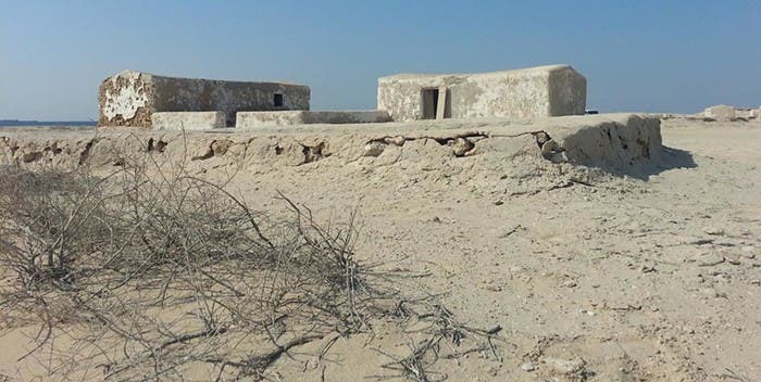 Hallan en una isla de Emiratos restos de edificios de hace 8.500 años