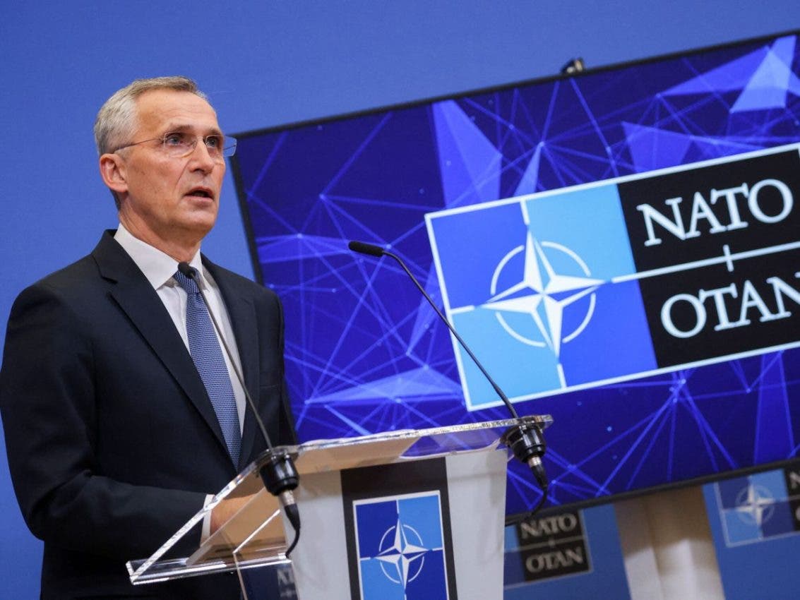 OTAN alerta de que los objetivos de Putin no se detienen en Ucrania