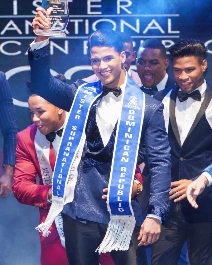 Realizan Mister Supranational República Dominicana 2022