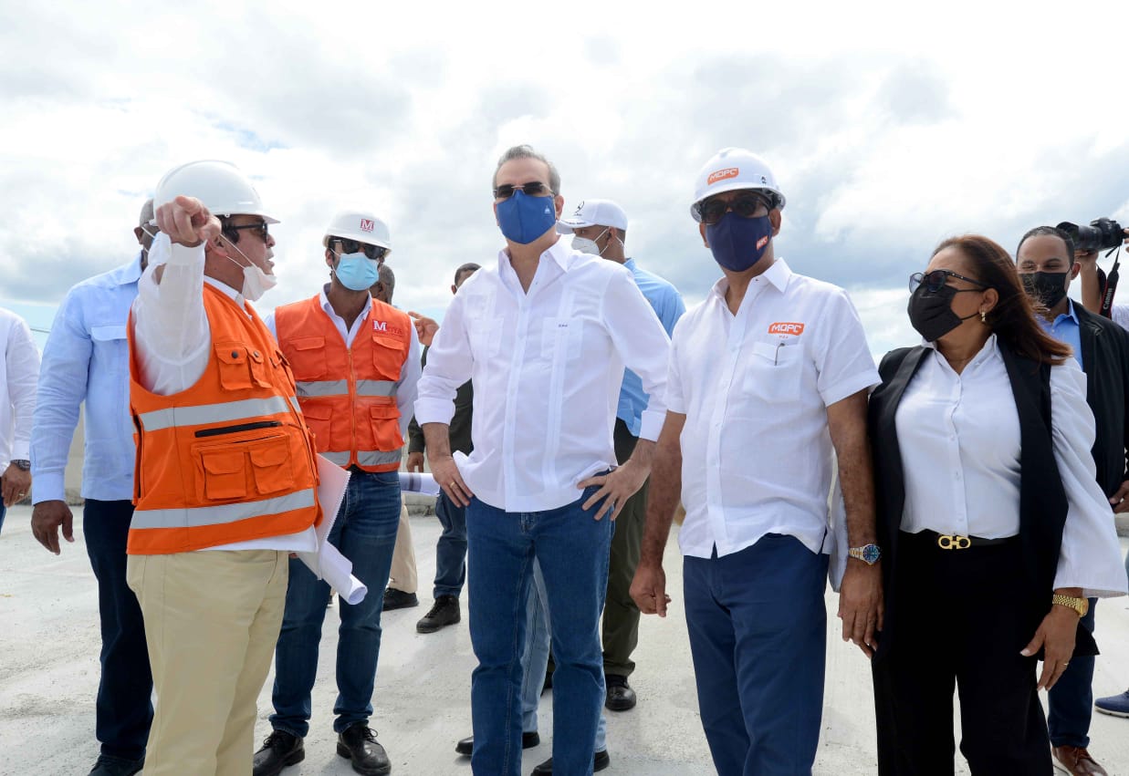 Elevado Andrés- Boca Chica será inaugurado en mayo 2022