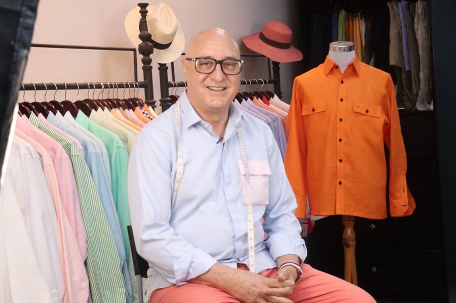 Elegancia y versatilidad definen estilo de Cristian Lagares