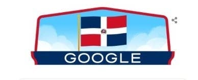 Google celebra los 178 aniversario de la Independencia Dominicana